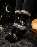 جوراب ساق دار پنبه آن سوی ستاره‌ها